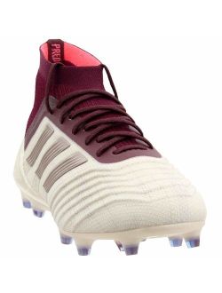 Womens Predator 18.1 Firm Ground Soccer Athletic Cleats,