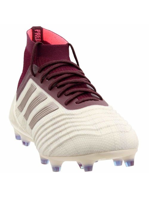 adidas Womens Predator 18.1 Firm Ground Soccer Athletic Cleats,
