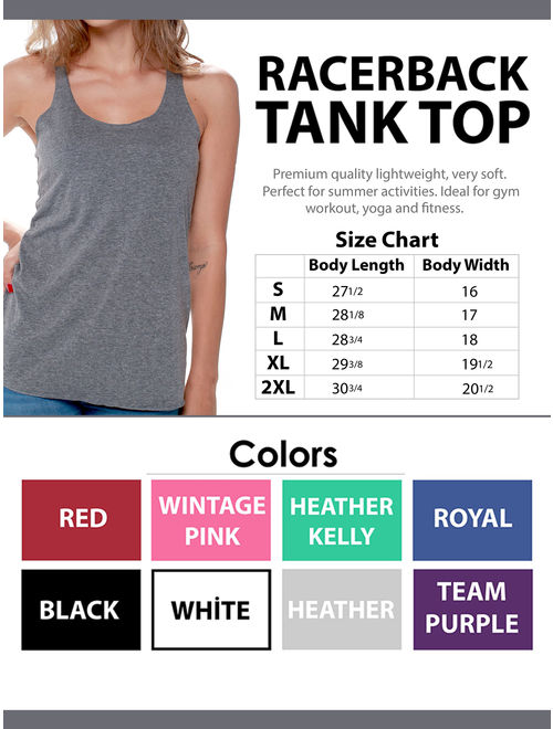 Awkward Styles I Need Vitamin Sea Racerback Tank Top for Women Funny Gifts for Summer Beach Vibes Sleeveless Tshirt Beach Party Outfit Vacation Tank Top Summer Beach Tank