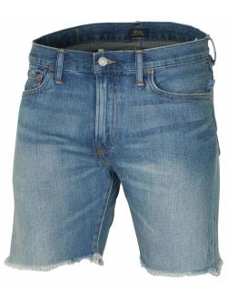 Men's Sullivan Slim Jean Short, Fray Bottom, Destruct Denim Shorts