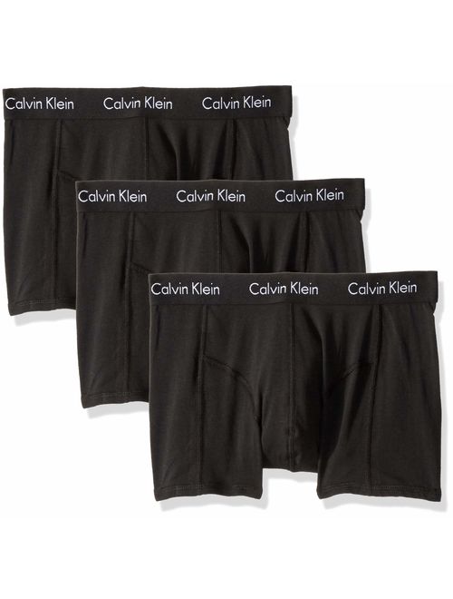 Calvin Klein Men's Underwear Ck Axis 3 Pack Trunks