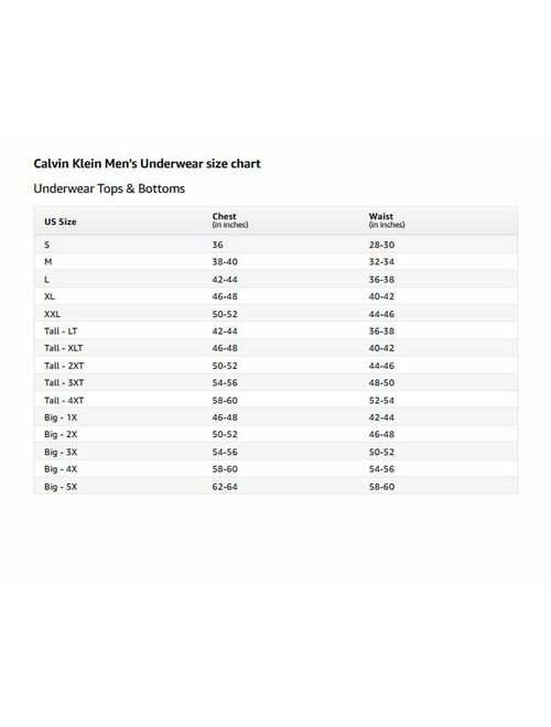 Calvin Klein Men's Underwear Ck Axis 3 Pack Trunks