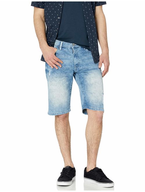 Southpole Men's Basic Denim Shorts
