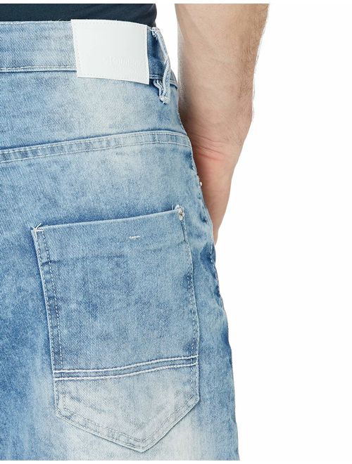 Southpole Men's Basic Denim Shorts