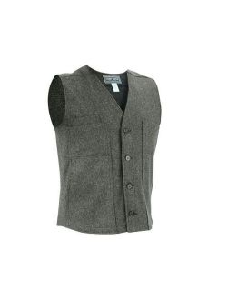 Stormy Kromer Button Vest - Cold Weather Men's Wool Vest