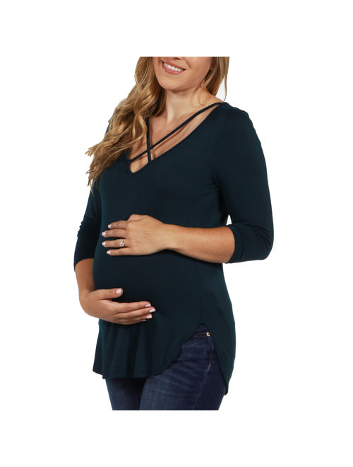 Vivian Maternity Top -- Available in Plus Sizes
