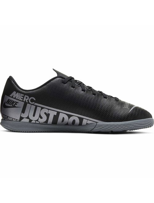 Nike Youth Mercurial Vapor 13 Indoor Soccer Shoes (6 Big Kid M US) Black