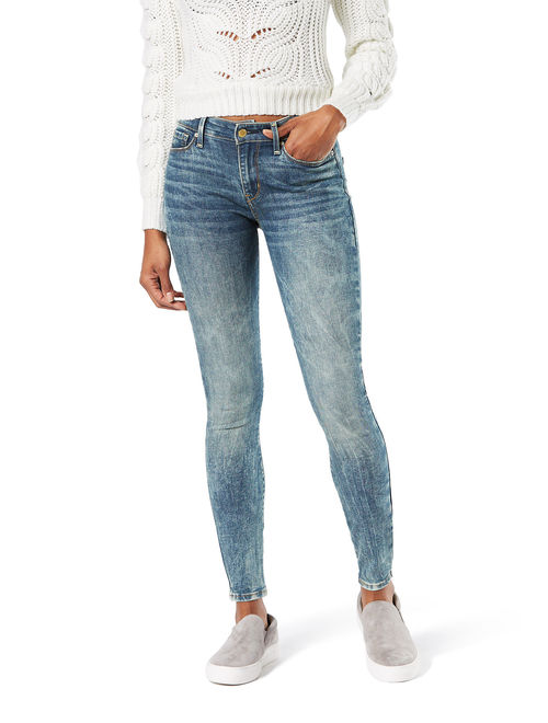 Signature by Levi Strauss & Co. Women's Modern Skinny Heritage Jean