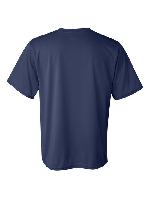 Augusta WICKING TWO-BUTTON JERSEY NAVY S