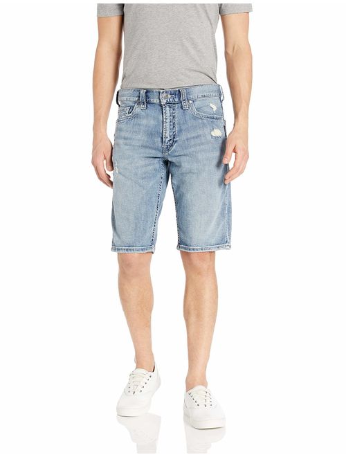 Silver Jeans Co. Men's Zac Relaxed Fit Shorts