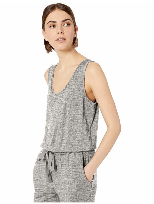 Amazon Brand - Daily Ritual Women's Supersoft Terry Sleeveless Jumpsuit