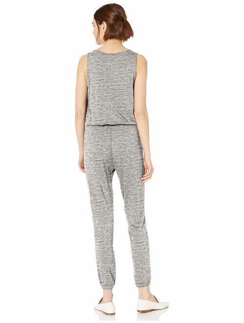 Amazon Brand - Daily Ritual Women's Supersoft Terry Sleeveless Jumpsuit
