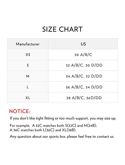 CRZ YOGA Strappy Sports Bras for Women Longline Wirefree Padded Medium Support Yoga Bra Top