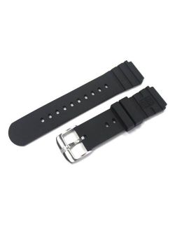 DPB 22 mm Black Polymere Replacement Band for 3000, 3900, 3100, 3200, 3400, and 3600 series