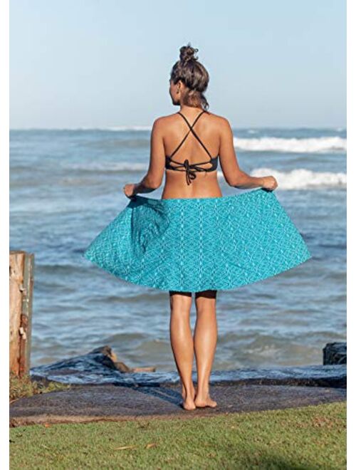 Length 2 Quick Wrap Cover-up That Multitasks as The Perfect Travel/Summer Skirt RipSkirt Hawaii