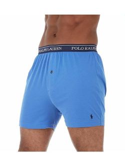 Men's Classic Fit W/Wicking 5-Pack Boxers
