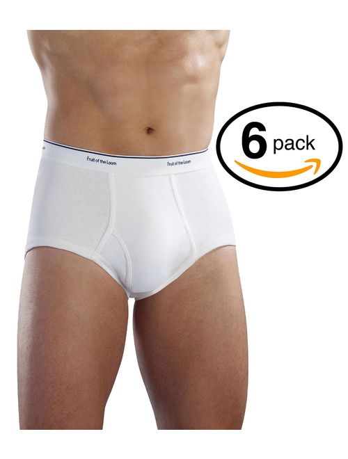Fruit of the Loom Men's Fashion Brief Assorted (Pack of 6)