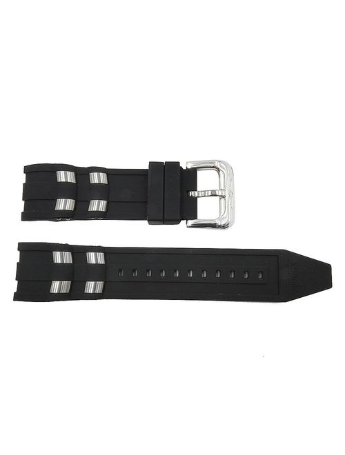 Genuine Invicta Pro Diver 26mm Black Watch Strap For Model 17878, 17877, 17879, 18019, 6977, 6979, 22311, 18038, 22797
