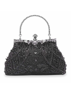 Women's Evening Clutch Bag Designer Evening Handbag Hand Bag,Lady Party Wedding Clutch Purse, Great Gift Choice