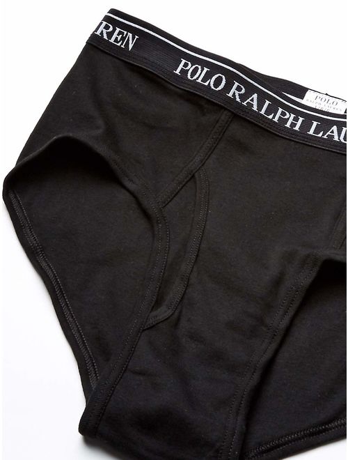 Polo Ralph Lauren Men's Classic Fit w/Wicking 4-Pack Briefs