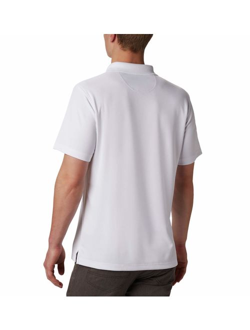 Columbia Men's Utilizer Polo Shirt, white, XX-Large