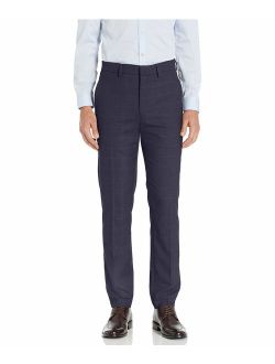 Men's Stretch Windowpane Slim Premium Flex Suit Separate Pant