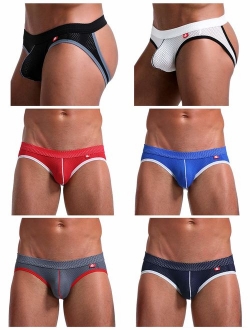 Sexy Mesh Jockstrap Underwear