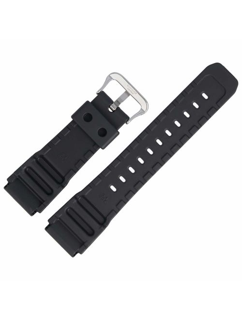 Casio 70368314 Genuine Factory Replacement Resin Watch Band fits AMW-320C-1E AMW-320C-7E AMW-320C-9E AMW-320CX-7E AMW-320D-1B AMW-320D-1E AMW-320D-7B AMW-320D-9E