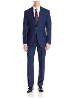 Men's Slim Fit Suit w/ Hemmed Pant