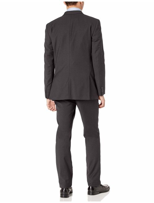 Kenneth Cole REACTION Men's Stretch Slim Fit Suit