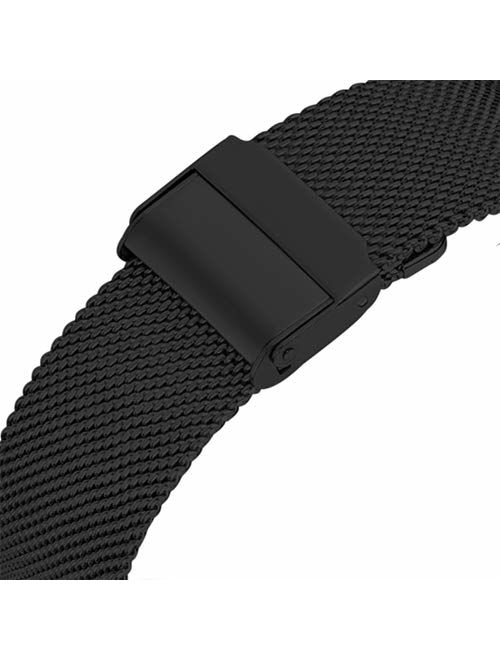 Fullmosa Watch Band,Stainless Steel Watch Band Replacement Strap for 18mm 20mm 22mm