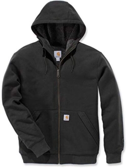 Men's Big and Tall Rd Rockland Sherpa Lined Hooded Sweatshirt
