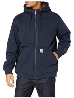 Men's Big and Tall Rd Rockland Sherpa Lined Hooded Sweatshirt