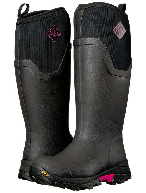 Muck Boots Arctic Ice Extreme Conditions Tall Rubber Women's Winter Boot With Arctic Grip Outsole
