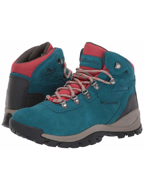 Columbia Women's Newton Ridge Plus Waterproof Amped Hiking Boot, Waterproof Leather