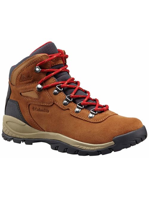 Columbia Women's Newton Ridge Plus Waterproof Amped Hiking Boot, Waterproof Leather