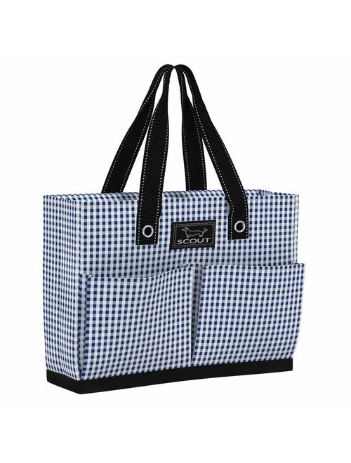 SCOUT Uptown Girl Tote, Lightweight Utility Tote Bag with 4 Exterior Pockets