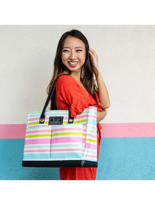 SCOUT Uptown Girl Tote, Lightweight Utility Tote Bag with 4 Exterior Pockets