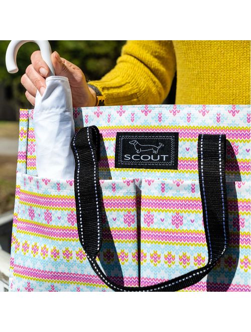 SCOUT Uptown Girl Tote, Lightweight Utility Tote Bag with 4 Exterior Pockets