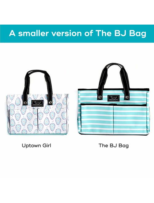 SCOUT Uptown Girl Tote, Lightweight Utility Tote Bag with 4 Exterior Pockets