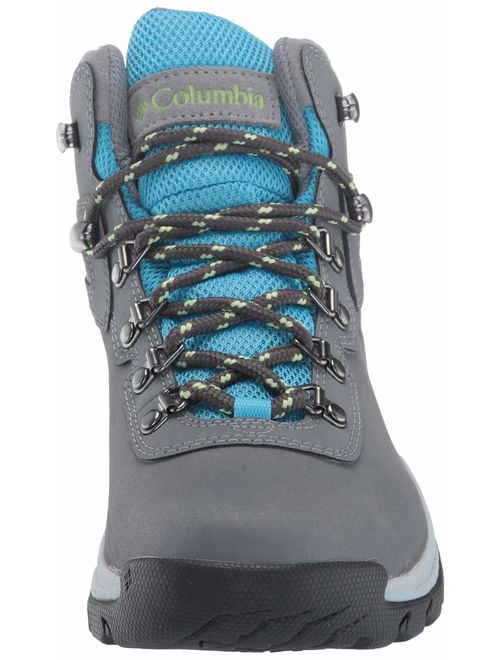 Columbia Women's Newton Ridge Plus Waterproof Hiking Boot, Breathable, High-Traction Grip