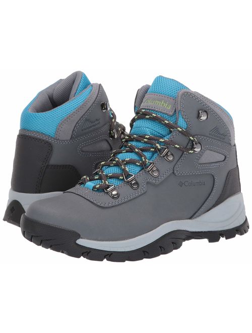 Columbia Women's Newton Ridge Plus Waterproof Hiking Boot, Breathable, High-Traction Grip