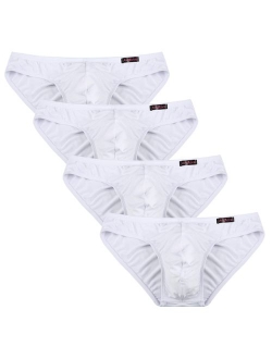 Men Underwear Micromodal Bikinis 4 Pack Briefs