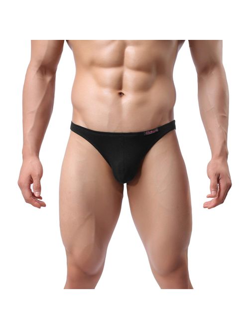 Avidlove Men Underwear Micromodal Bikinis 4 Pack Briefs