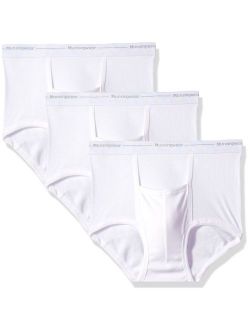 Munsingwear Men's 3-Pack Full-Rise Pouch Brief Underwear