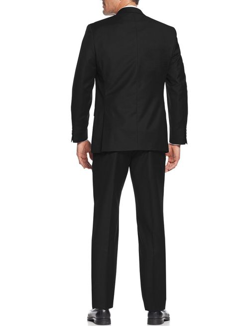 Salvatore Exte Mens Suit Vested Three Piece Blazer Jacket Dress Vest Plus Pants