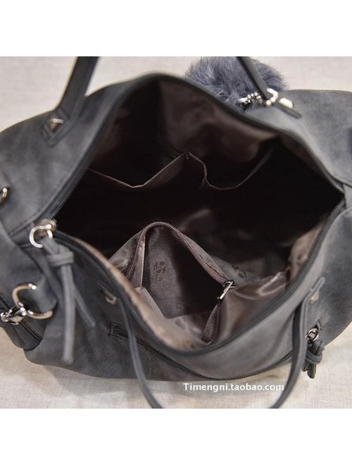 Women Purses and Handbags Rivet Crossbody Purse Hobo Bag Leather Studded Tote Top Handle Satchel Shoulder for Ladies