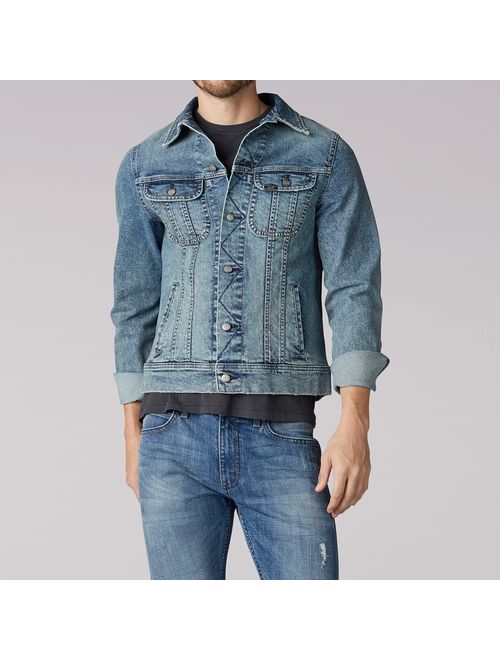 men's lee denim jacket
