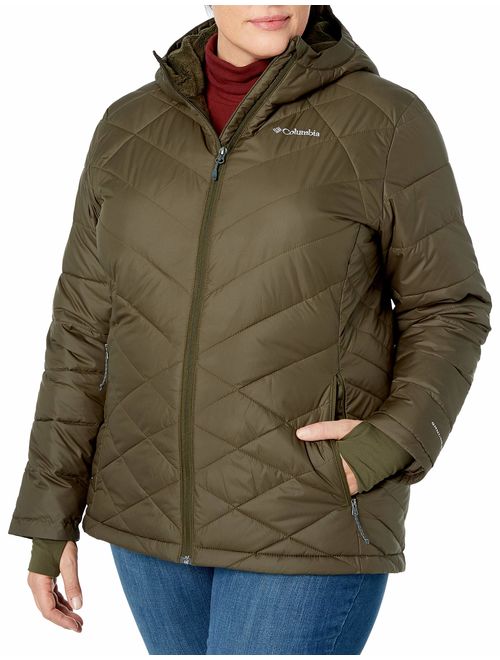 Columbia Women's Heavenly Hooded Winter Jacket, Insulated