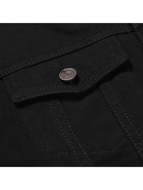 Just No Logo Men's Casual Denim Jacket